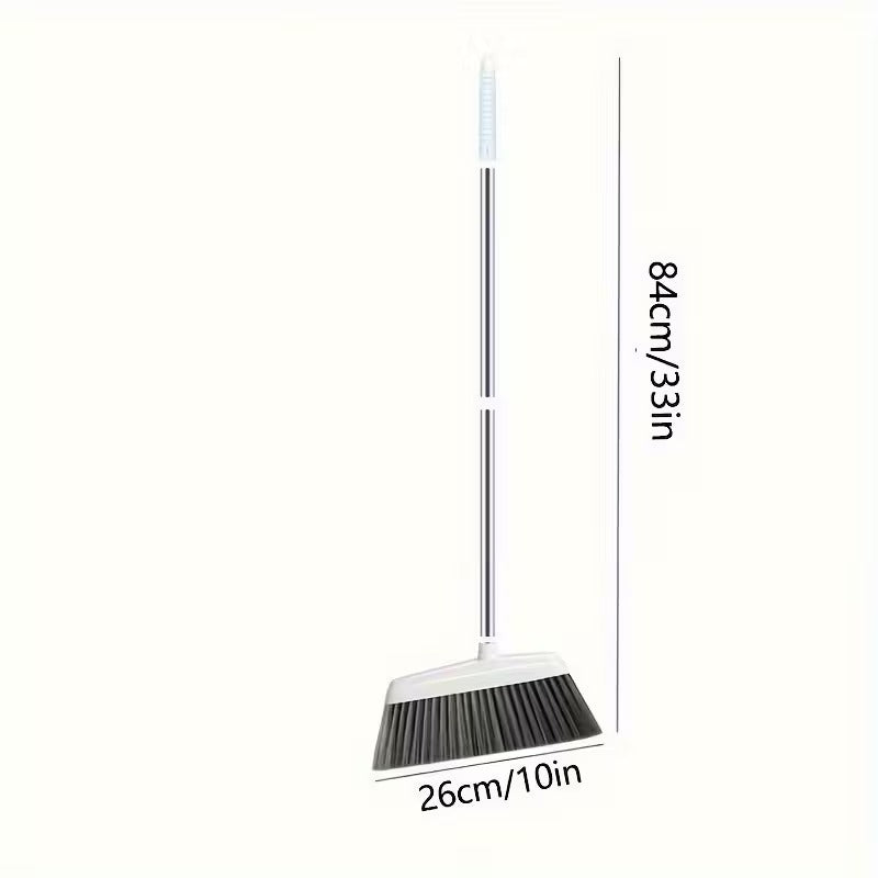 45° Angled Broom & Dustpan Set