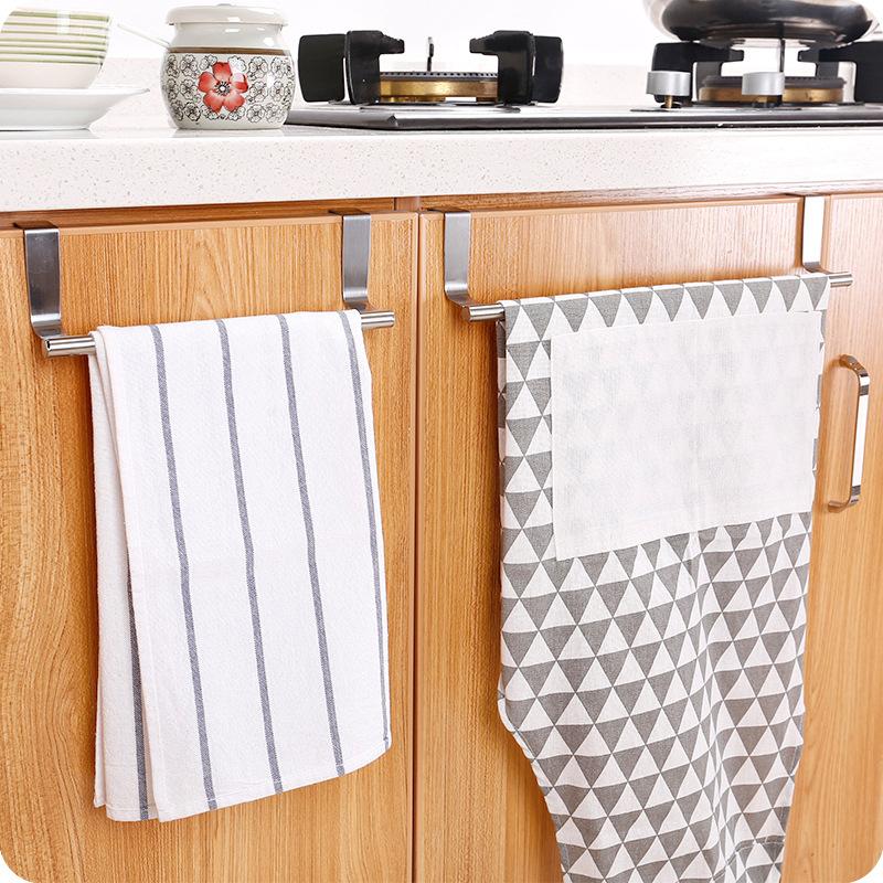 Over Cabinet Door Towel Rack