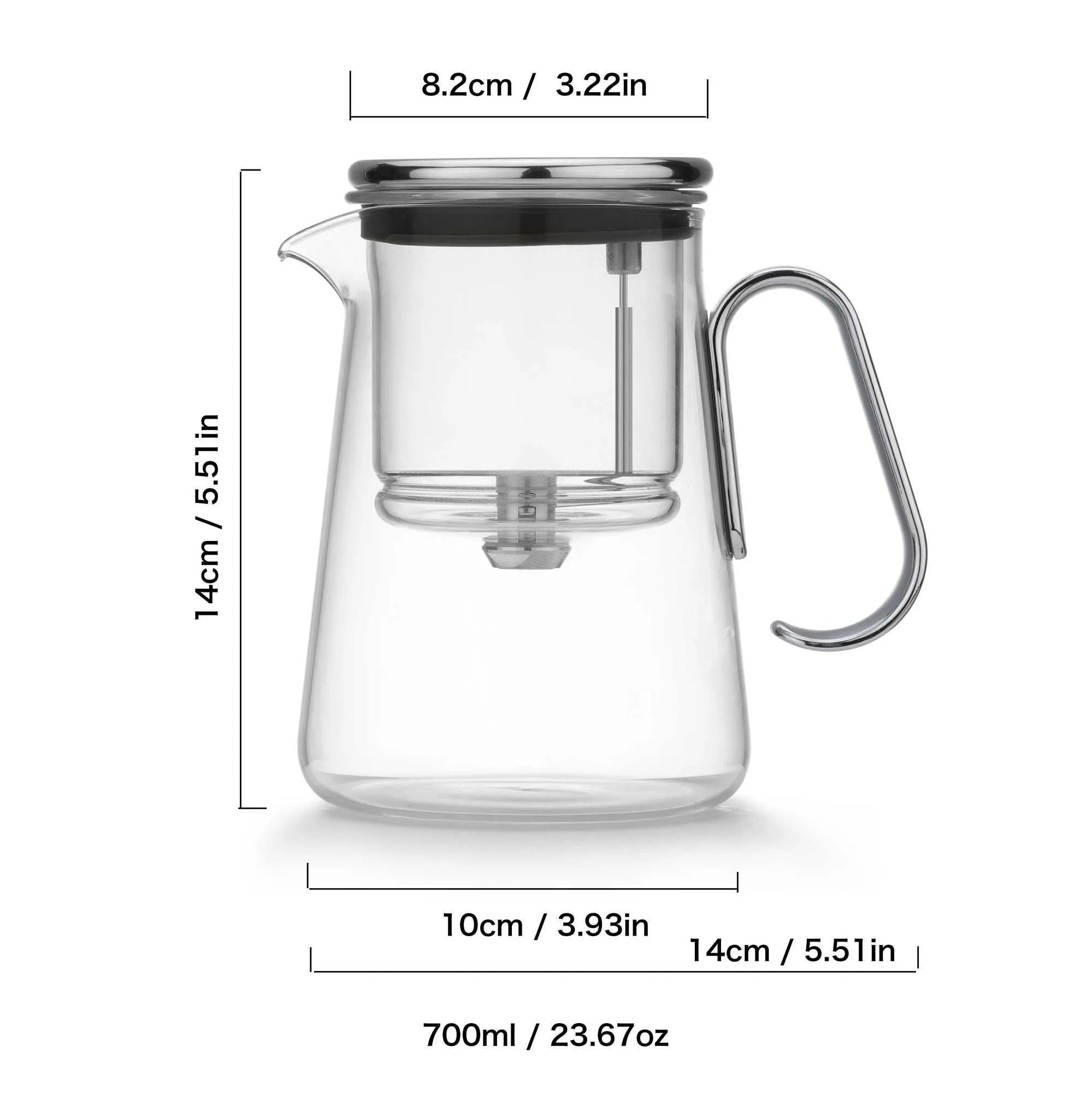 Glass Teapot with Infuser