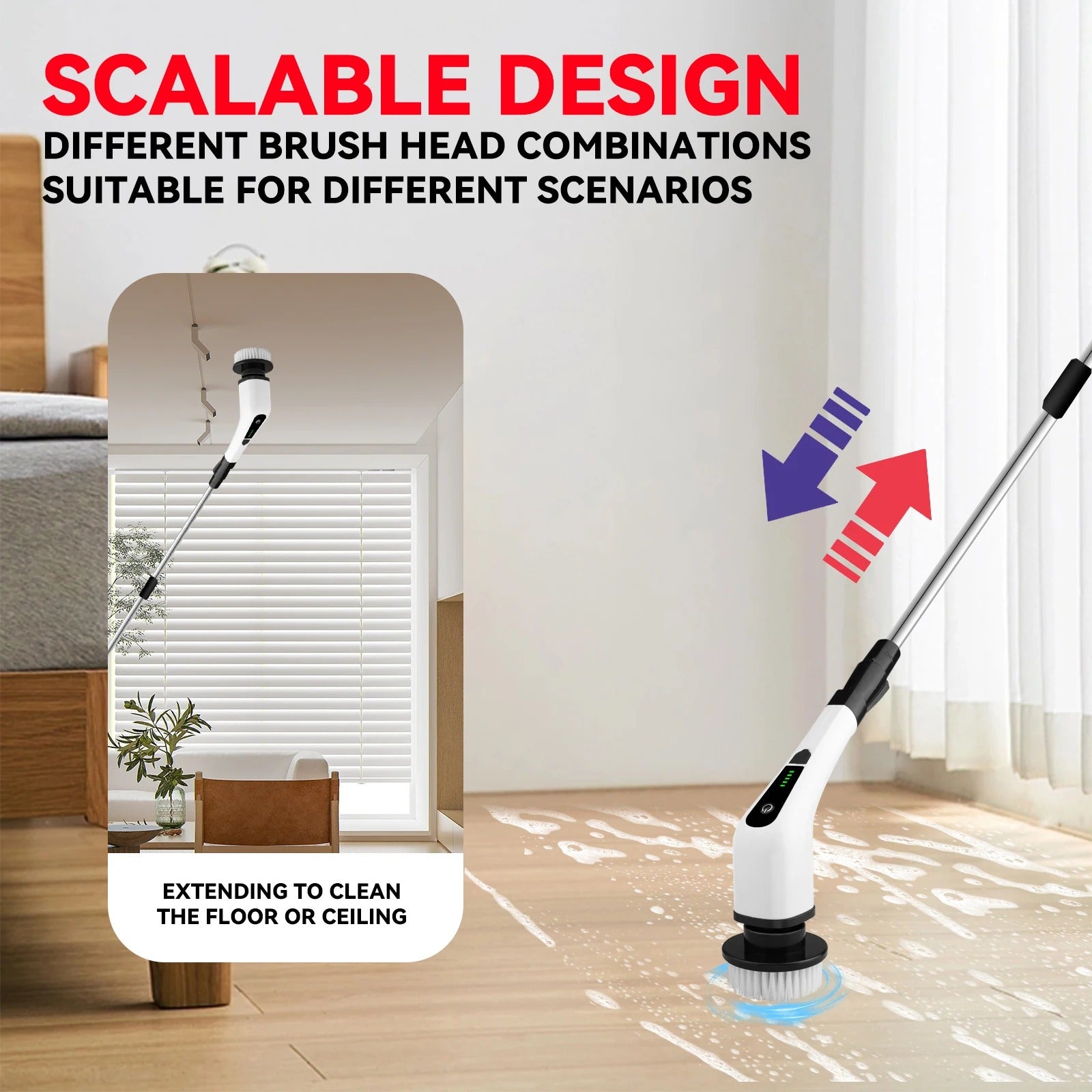 Electric Cleaning Brush