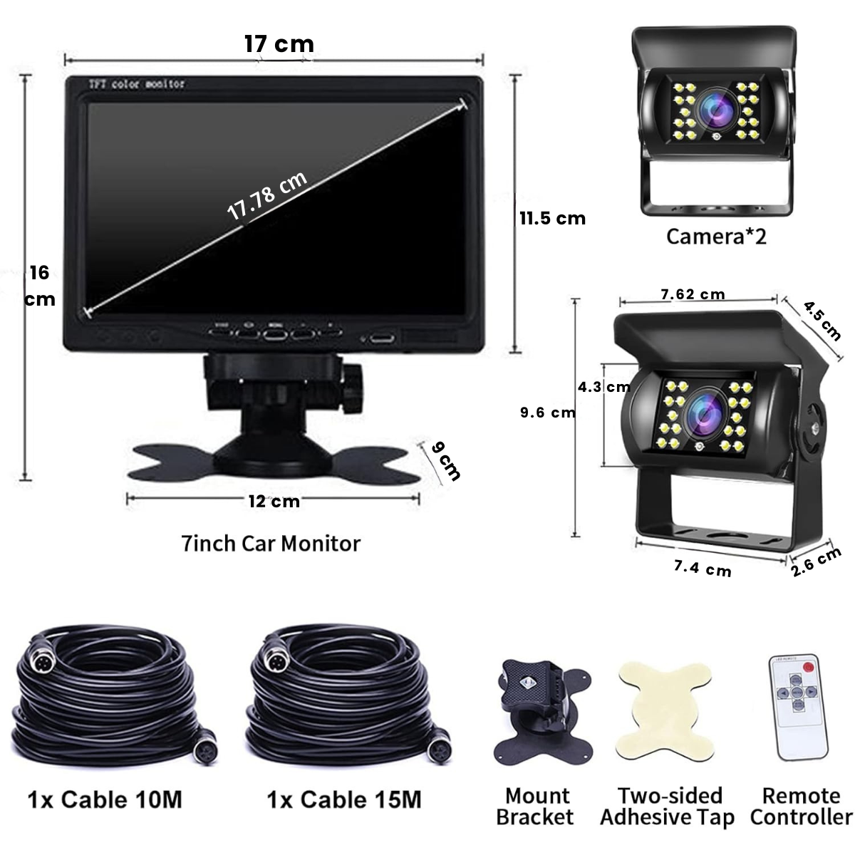 Rearview Camera System