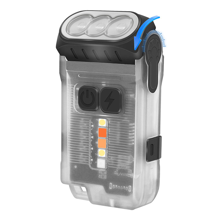 Boruit V15 Flashlight