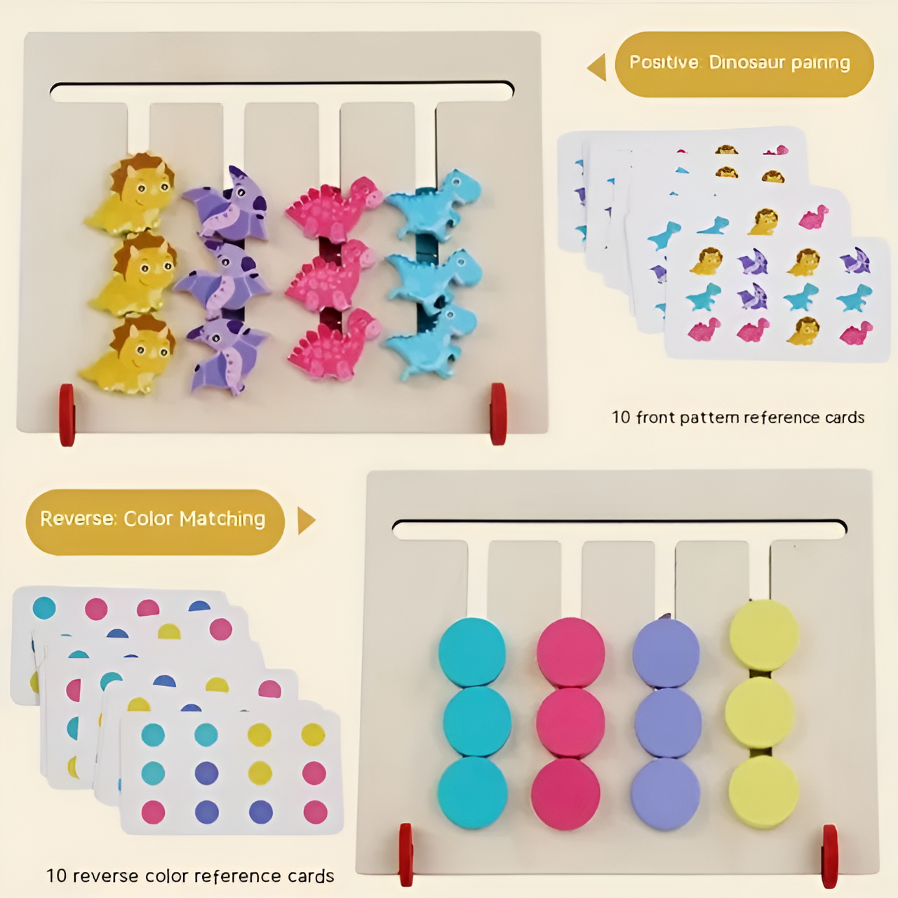 Four Color Intelligence Game