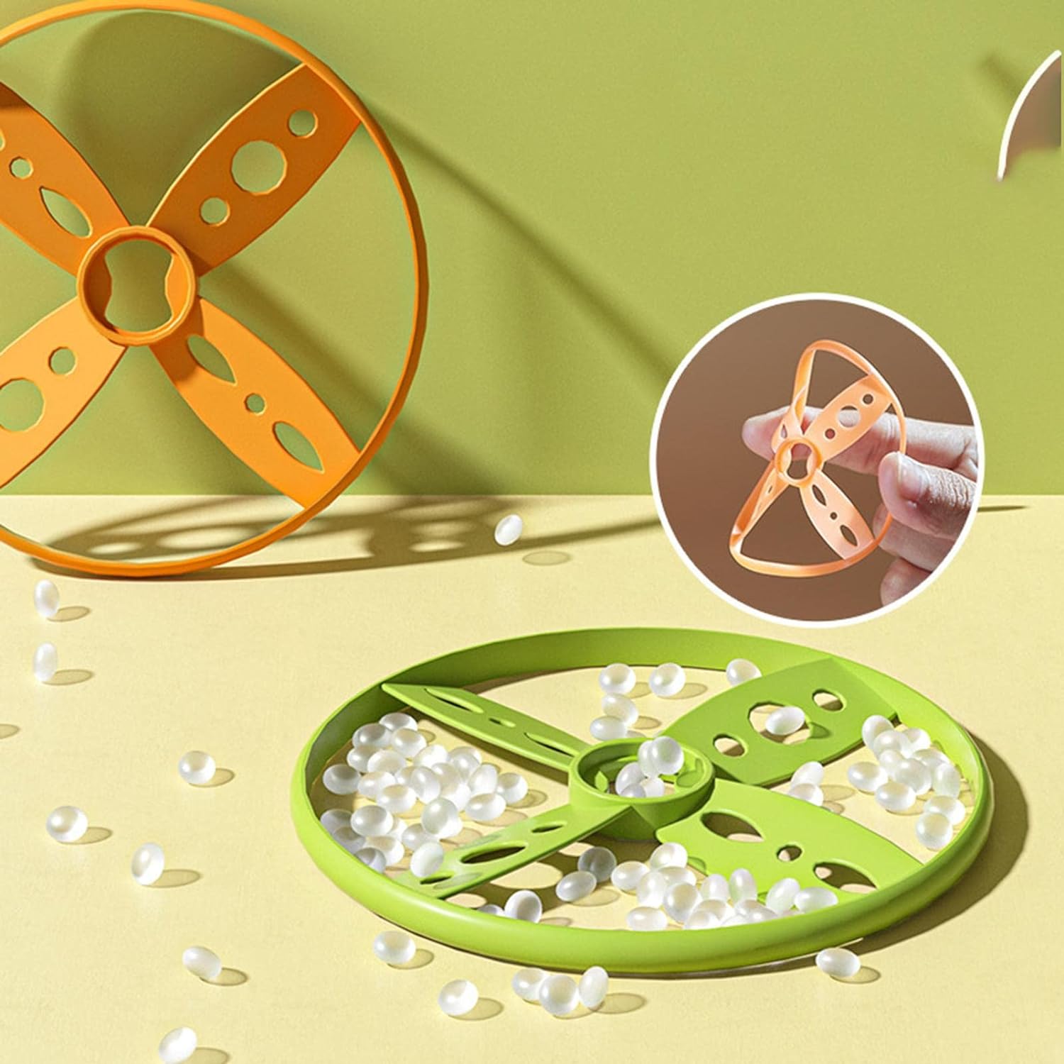 Dinosaur Frisbee Shooter Game