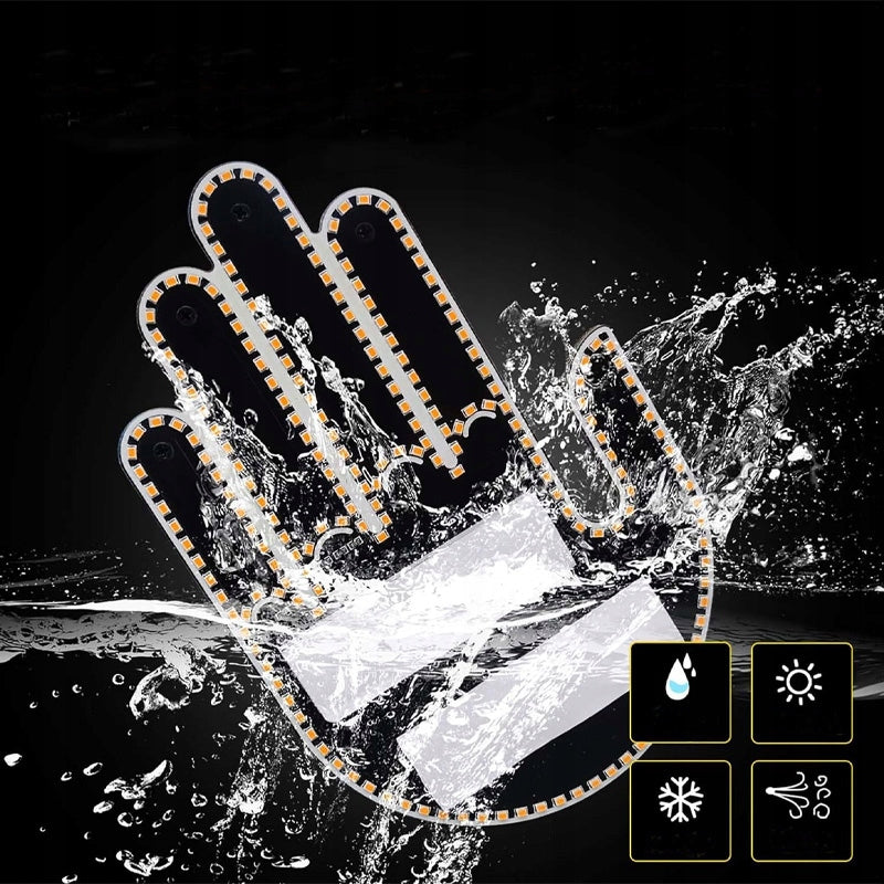 LED Finger Gesture Light