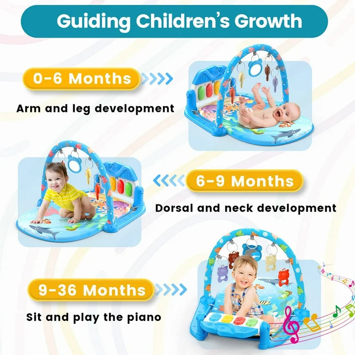 Baby Play Piano Gym