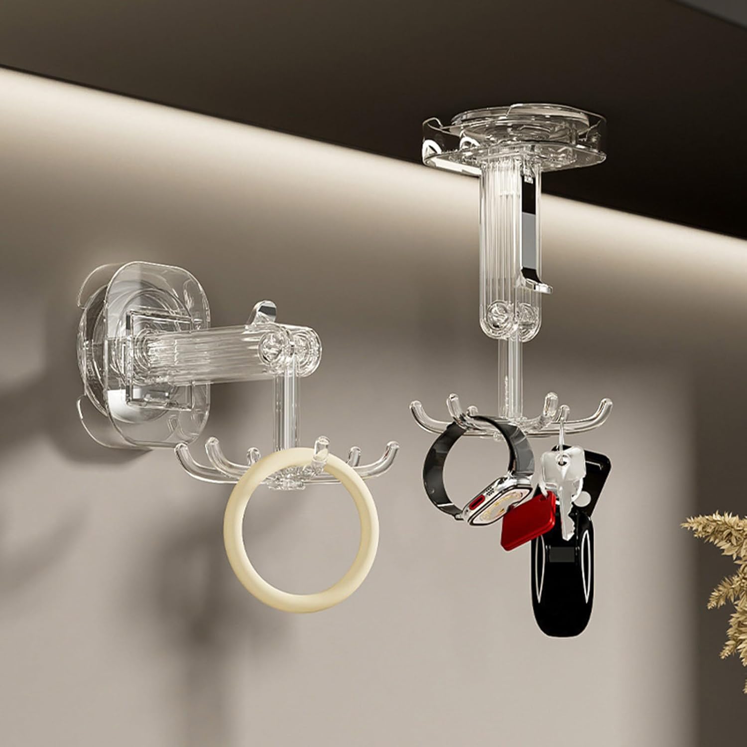6-Claw Rotating Suction Hook