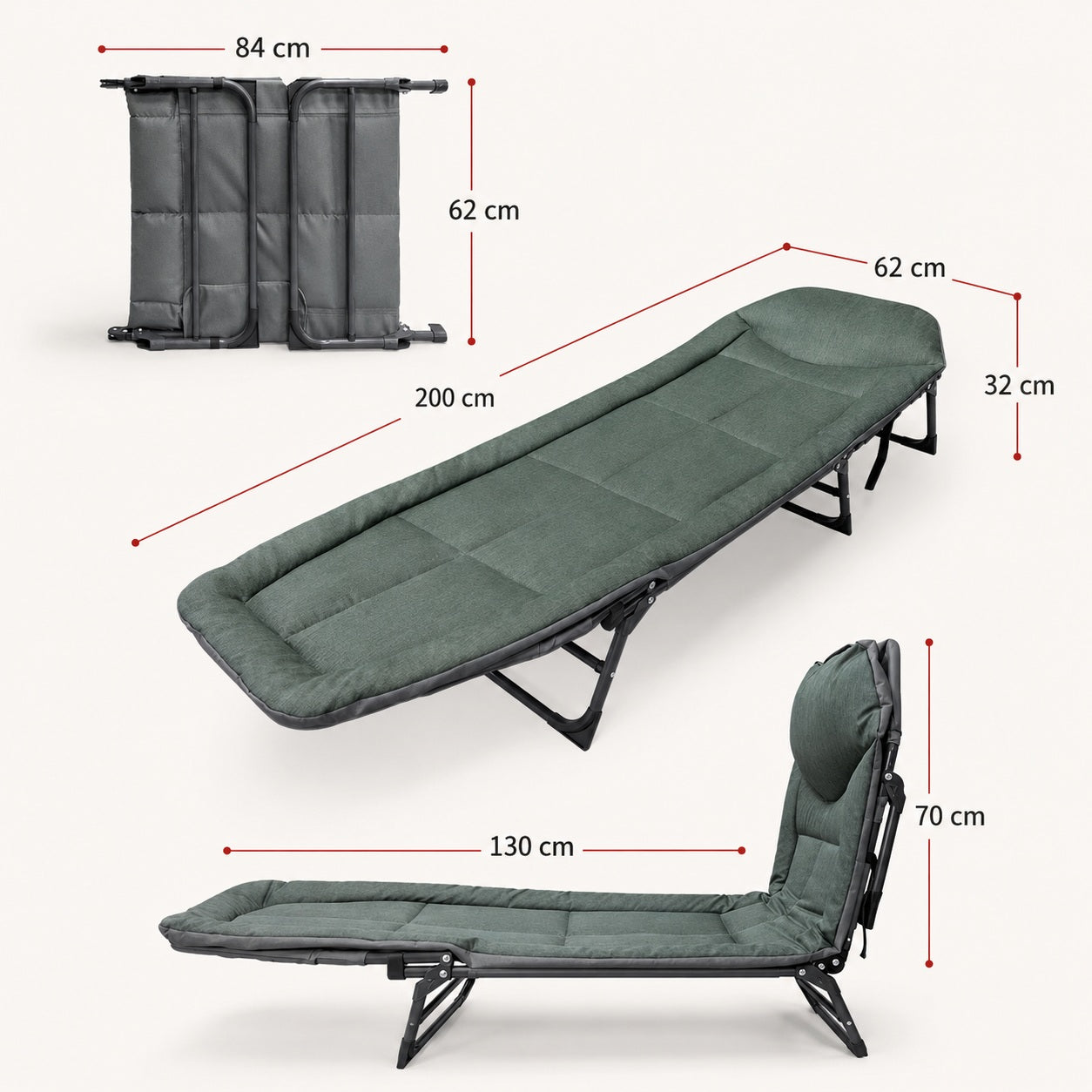 Portable Folding Bed
