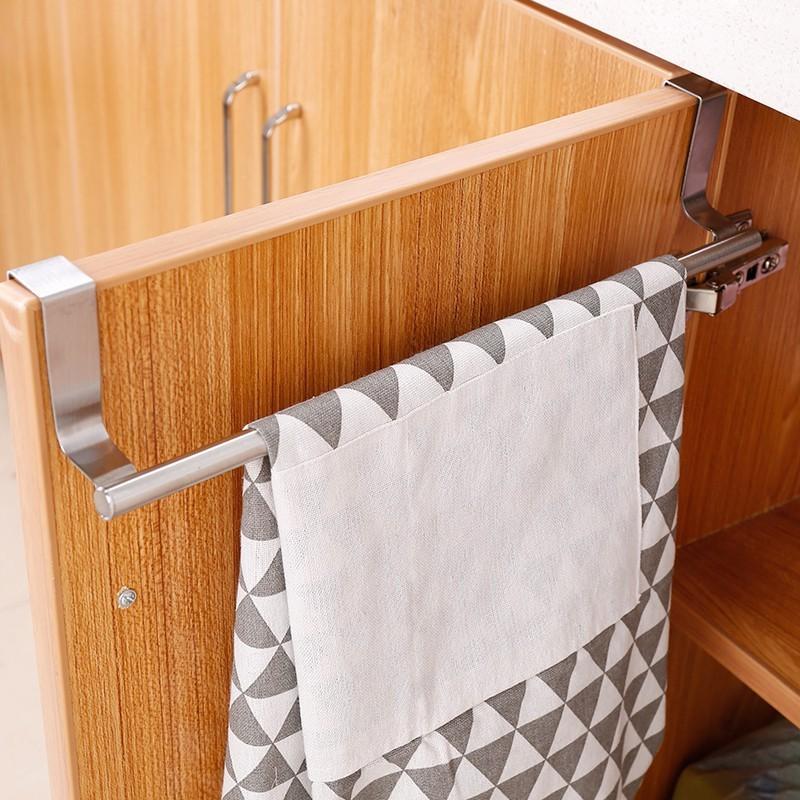 Over Cabinet Door Towel Rack