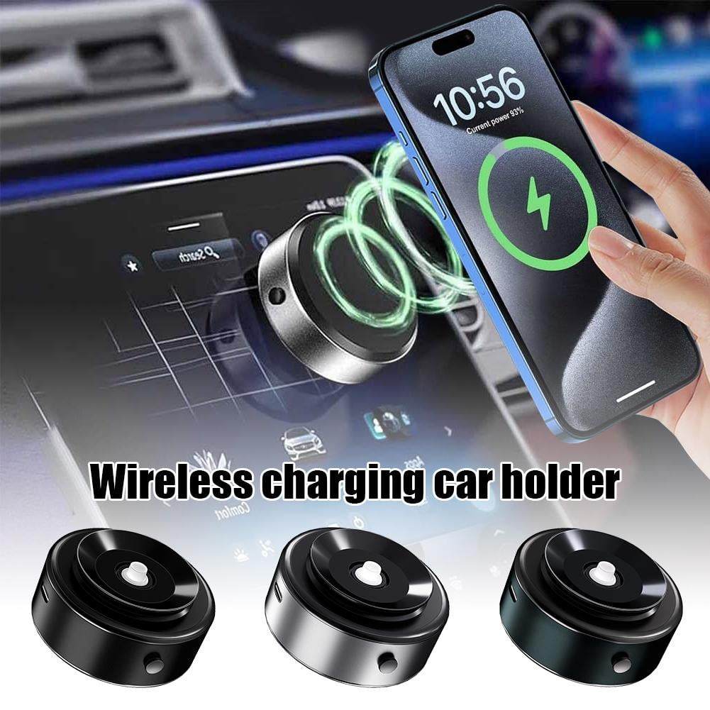Electric Suction Phone Magnetic Holder