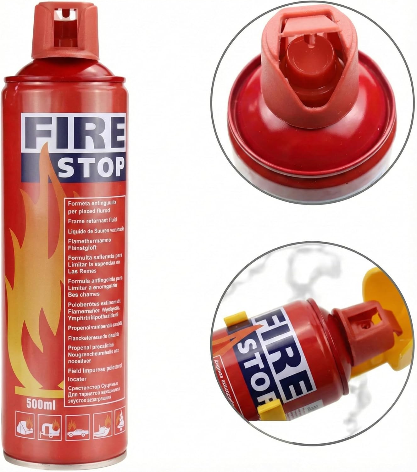 Fire Stop Spray