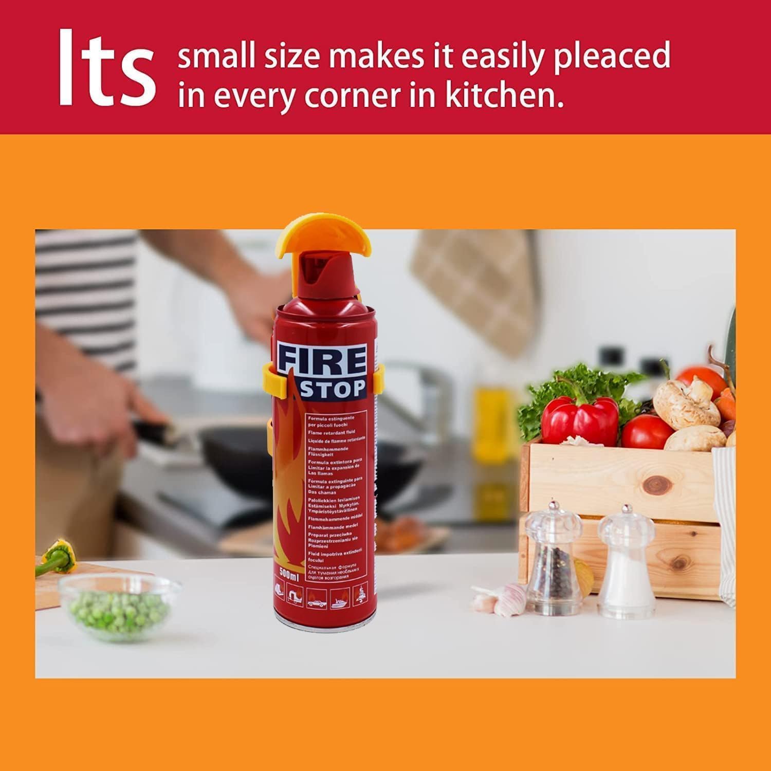 Fire Stop Spray