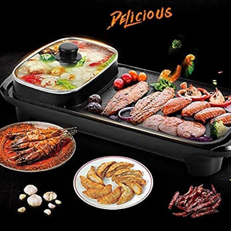 Electrical Grill & Hot Pot