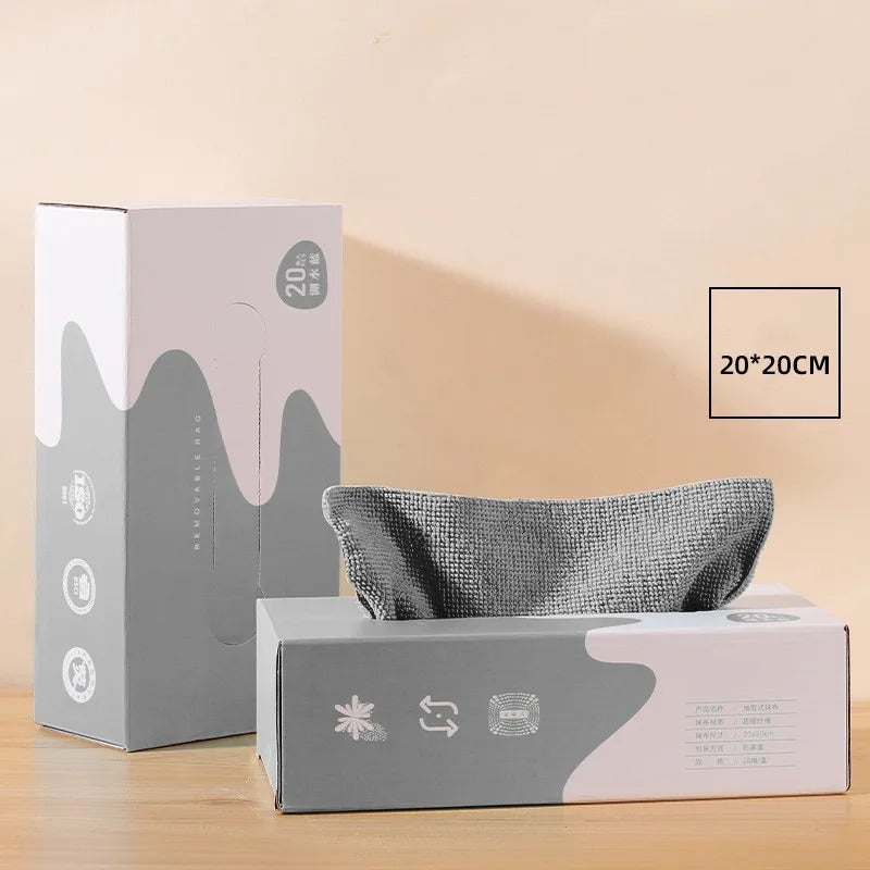 Extractable Microfiber Cloths (Pack of 20)