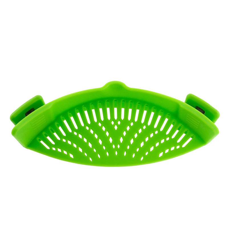 Clip-On Silicone Pot Strainer