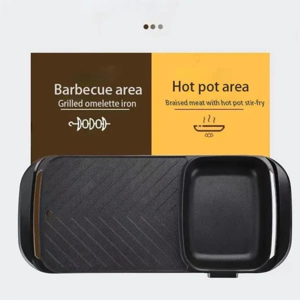 Electrical Grill & Hot Pot