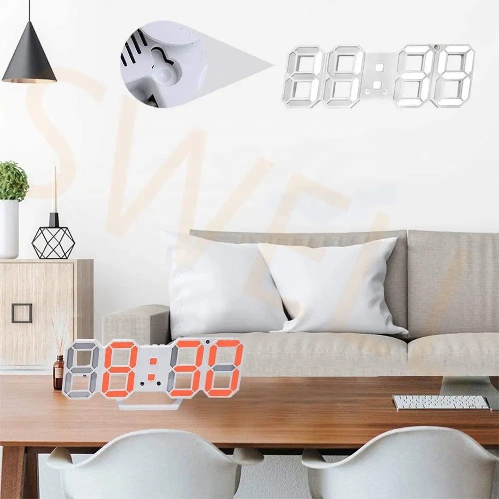 Multi-Function LED Clock