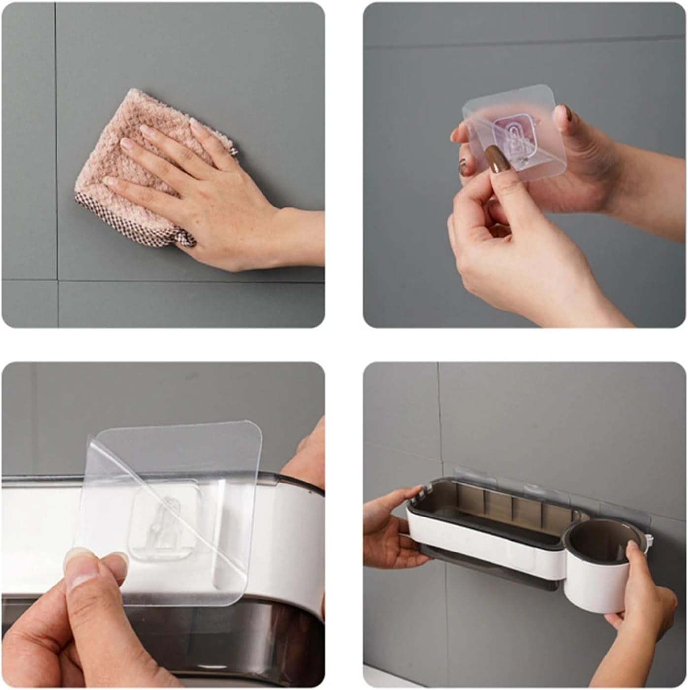 Hair Dryer Holder Organizer