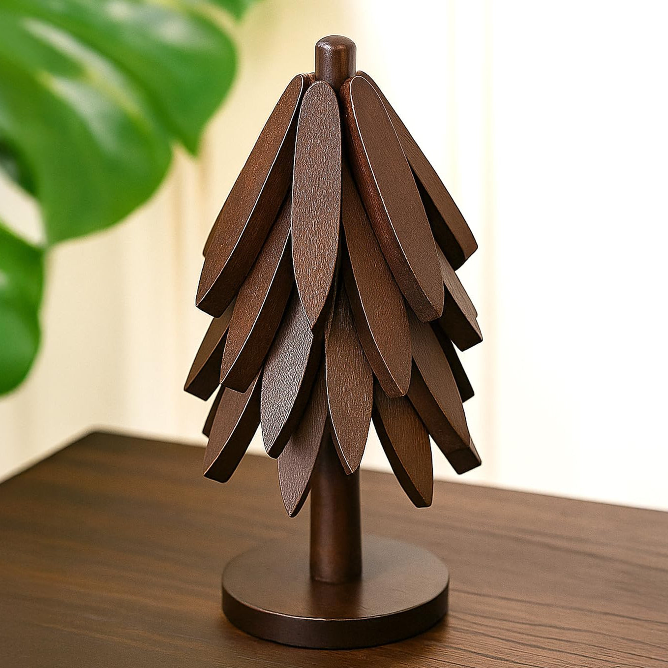 Tree Wooden Trivets
