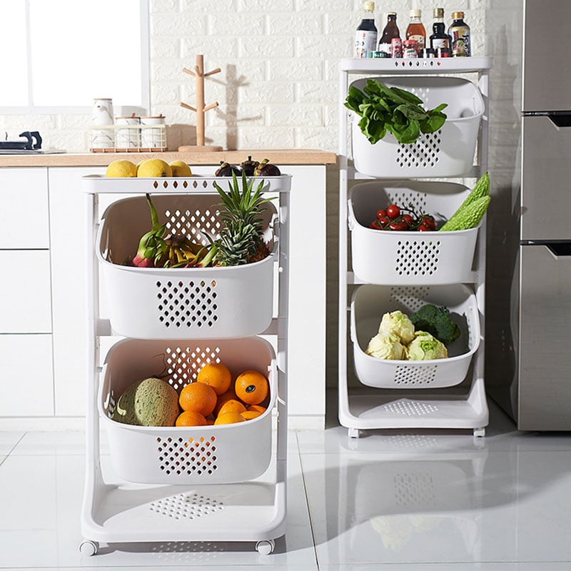 Stackable Storage Baskets