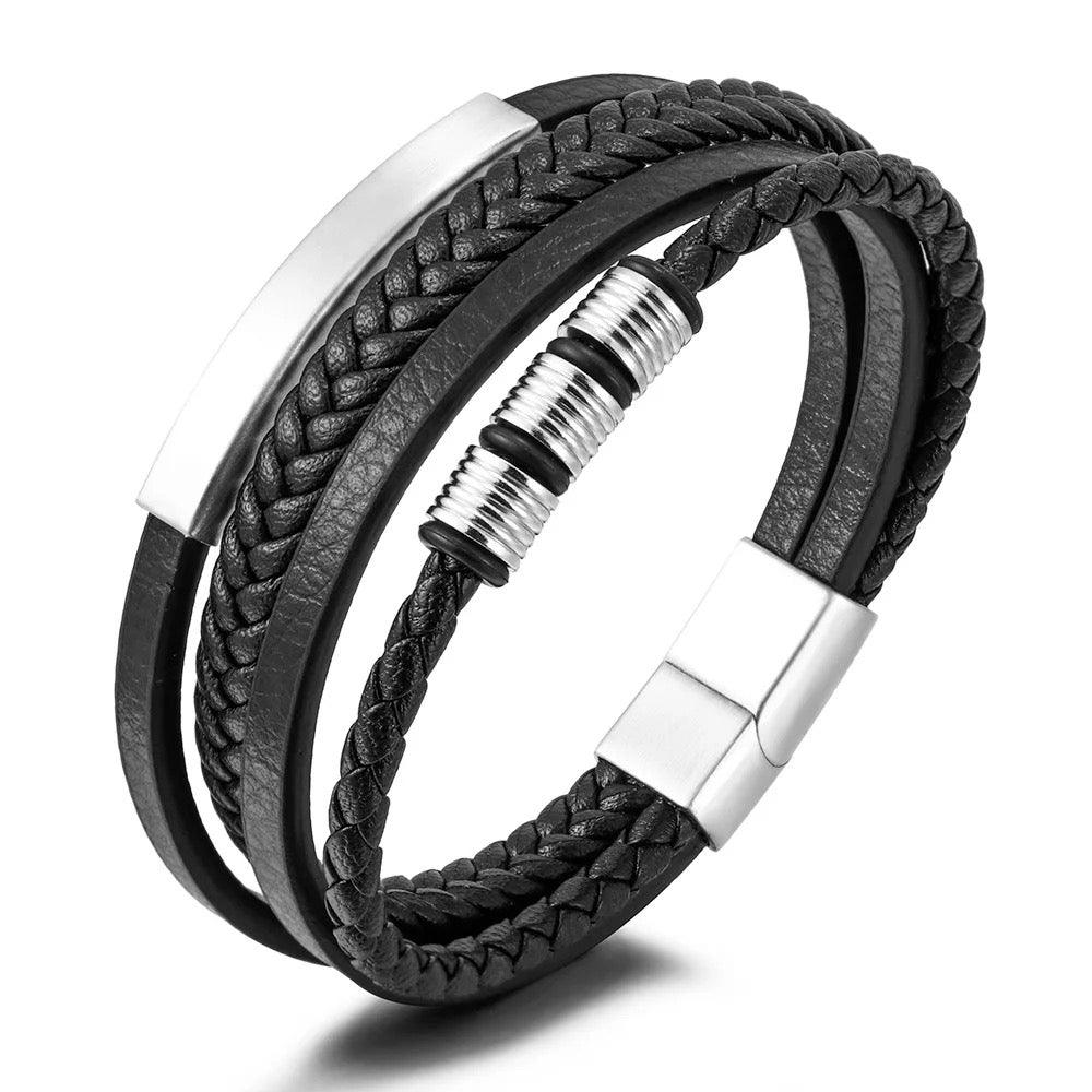 Personalized Leather Bracelet - 961stores