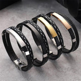 Classic Leather Bracelet