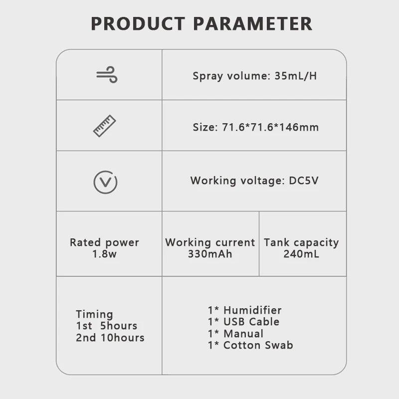 H2O Cup Humidifier - 961stores