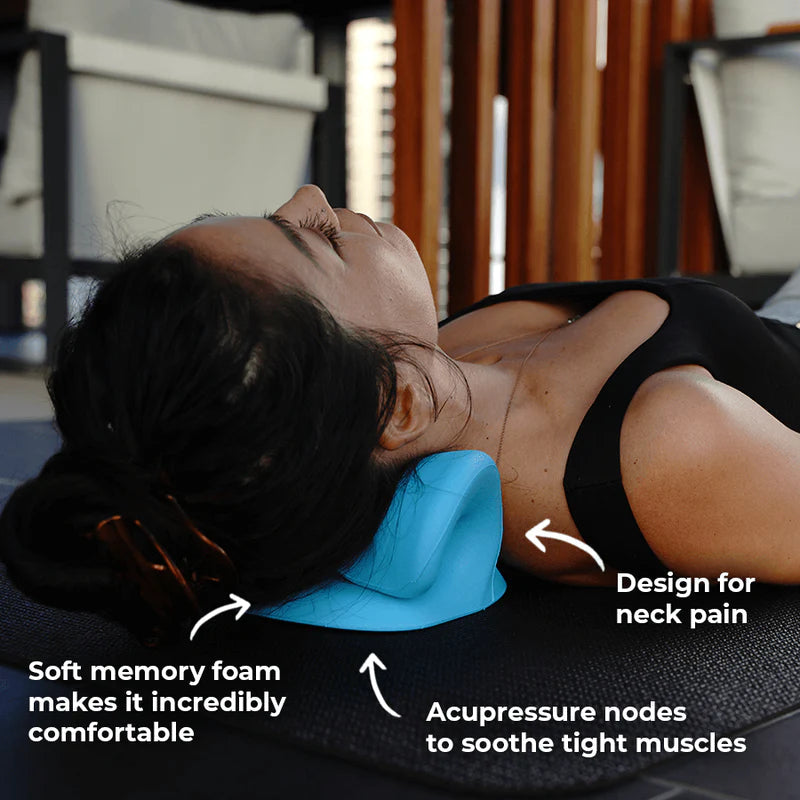 Cervical Traction Neck Pillow
