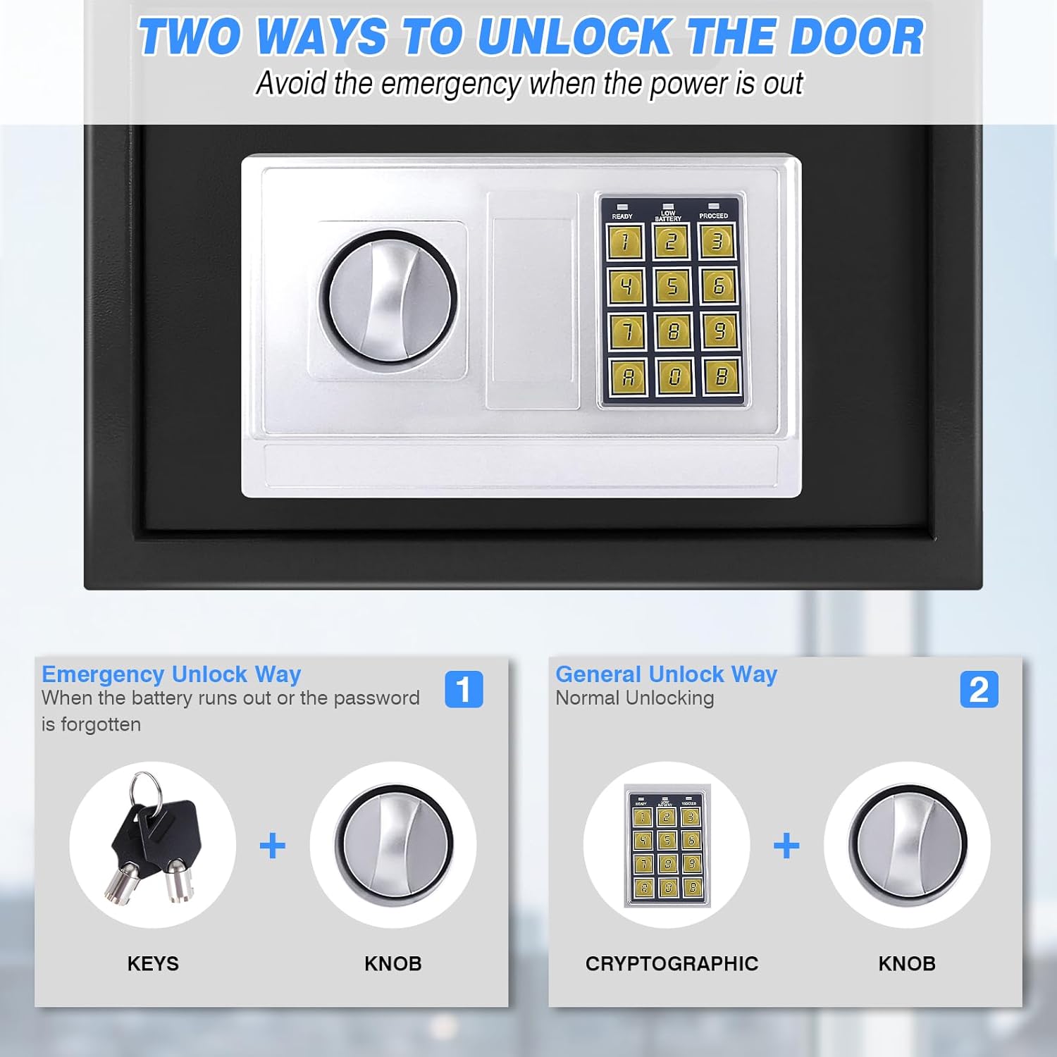 Digital Lock Safe Box