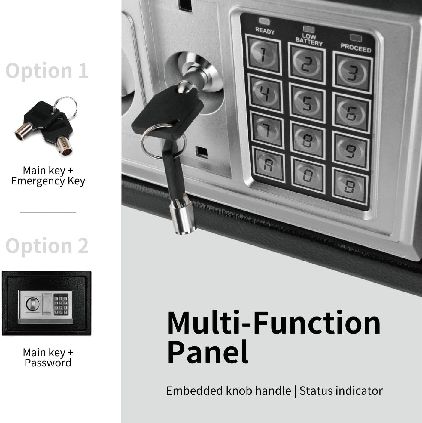 Digital Lock Safe Box