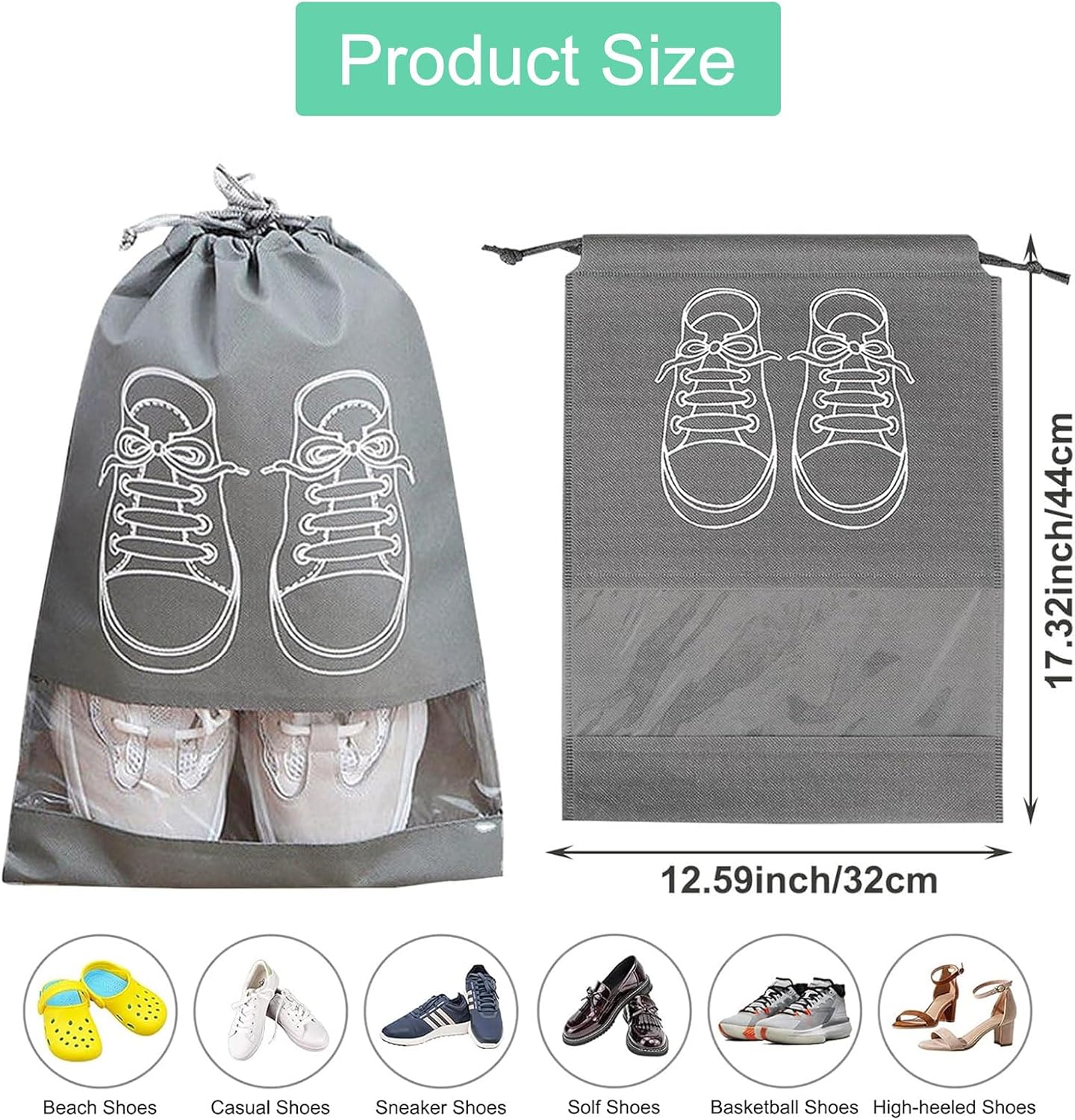 Shoe Cover Bag