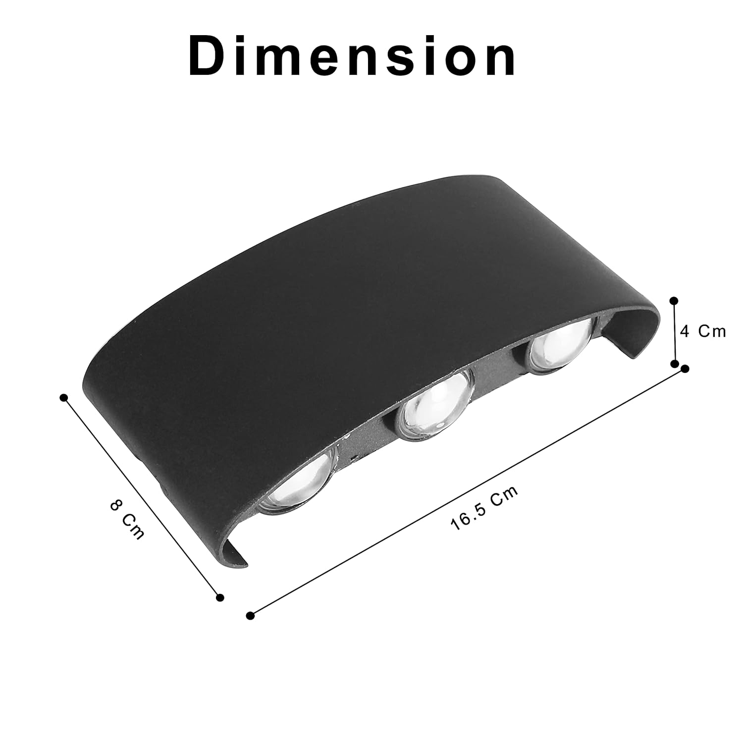Outdoor LED Wall Light