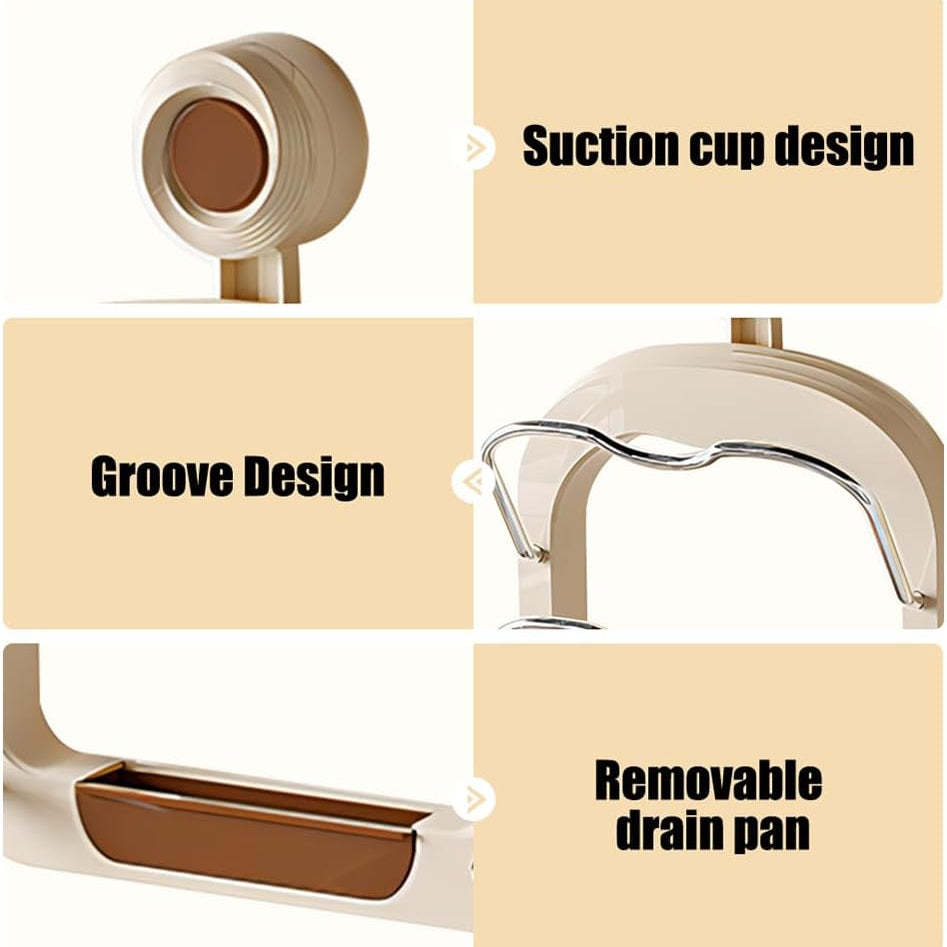 Suction Pot Lid Holder