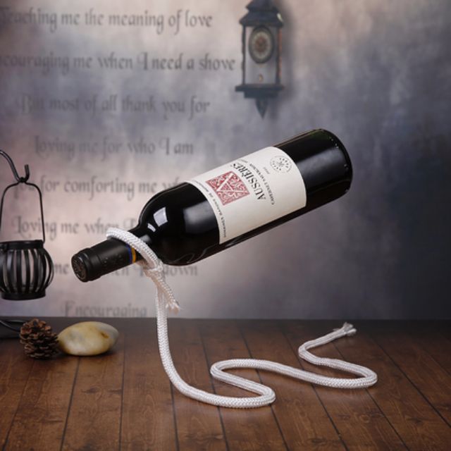 Floating Wine Holder