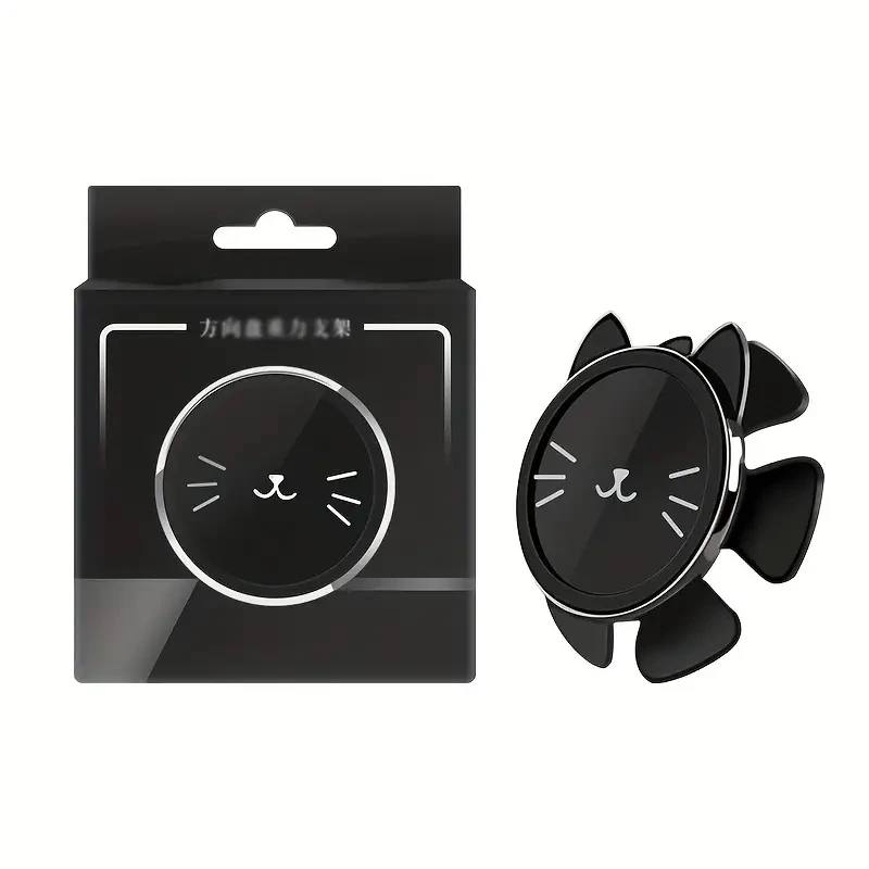 360-Degree Steering Wheel Phone Holder