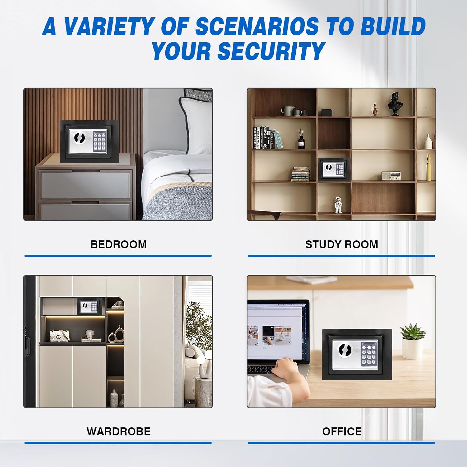Smart Lock Safe Box