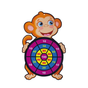 Sticky Ball Dartboard Game