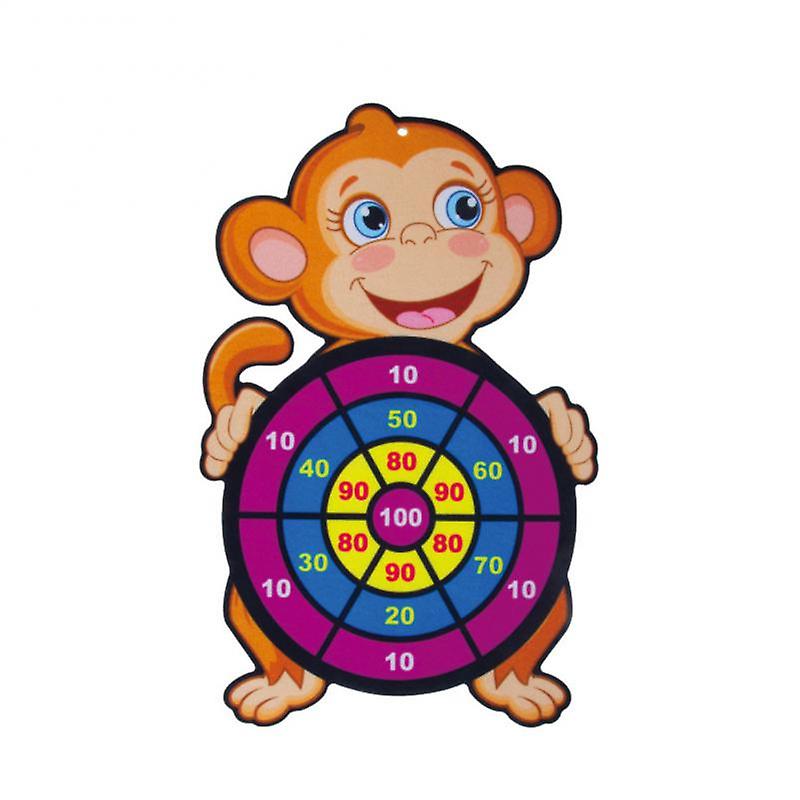 Sticky Ball Dartboard Game