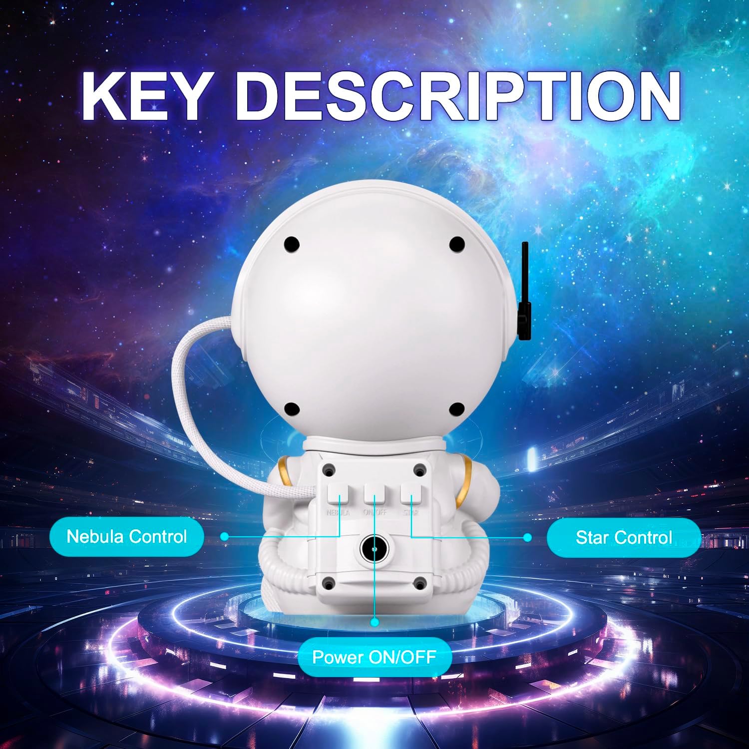 Astronaut Night Light