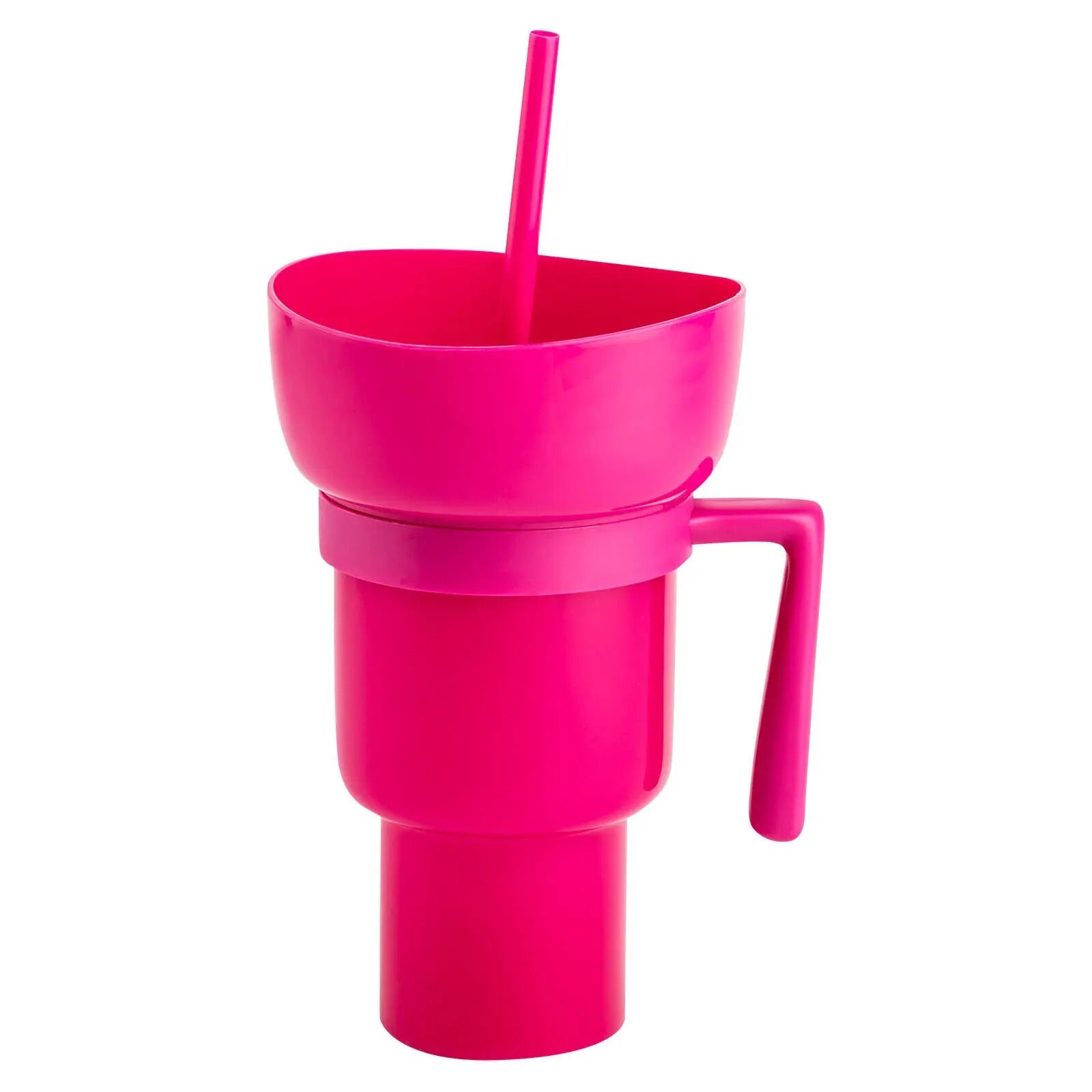 2 in 1 Snack & Drink Cup