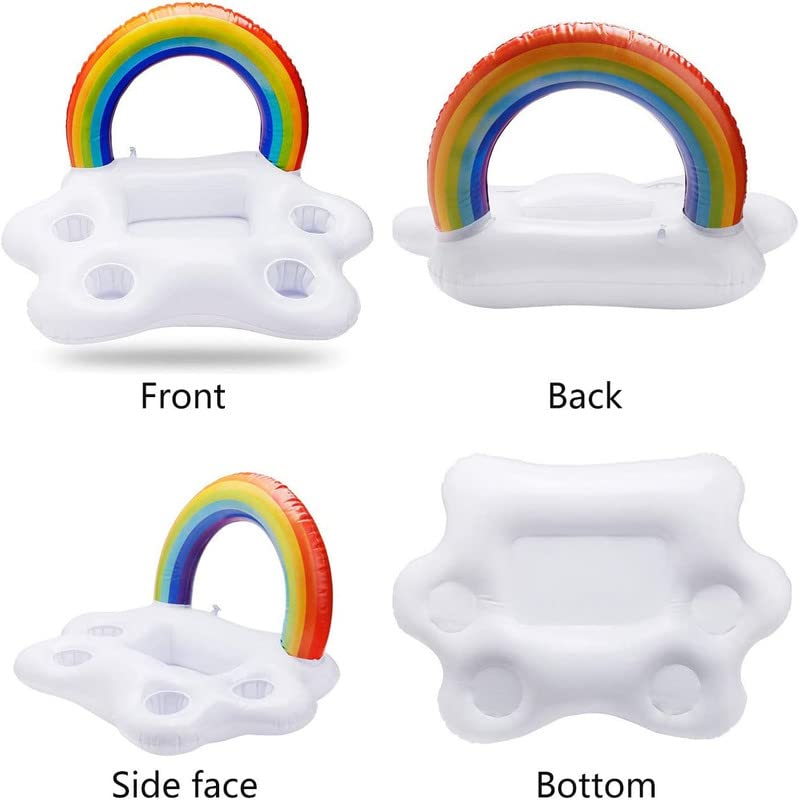 Inflatable Rainbow Floating Bar