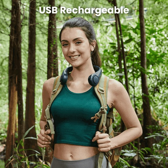 Bladeless Portable Neck Fan