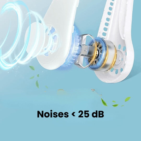 Bladeless Portable Neck Fan