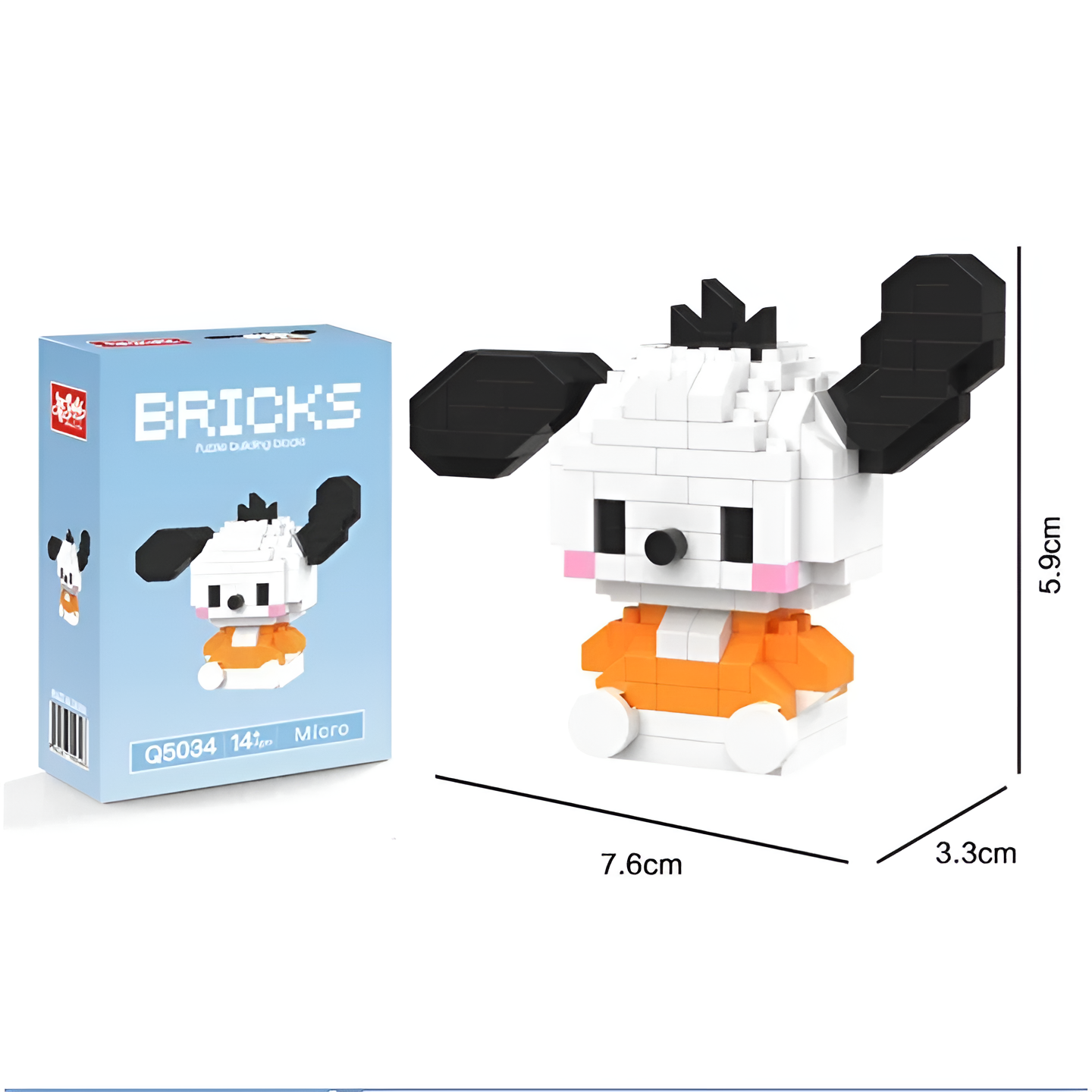 Bricks Cartoon Lego
