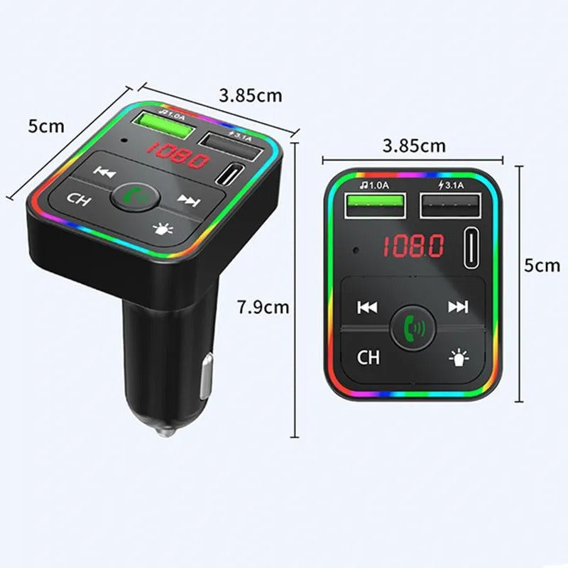 Car Bluetooth Music Phone Charger