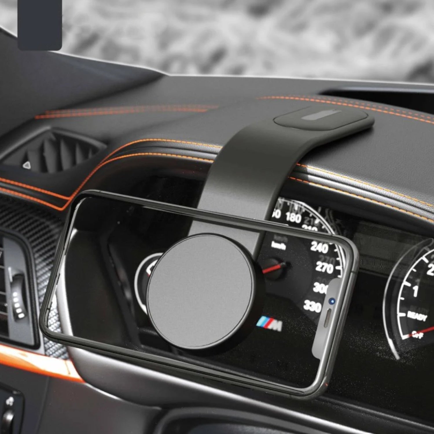 Flexible Magnetic Car Phone Holder