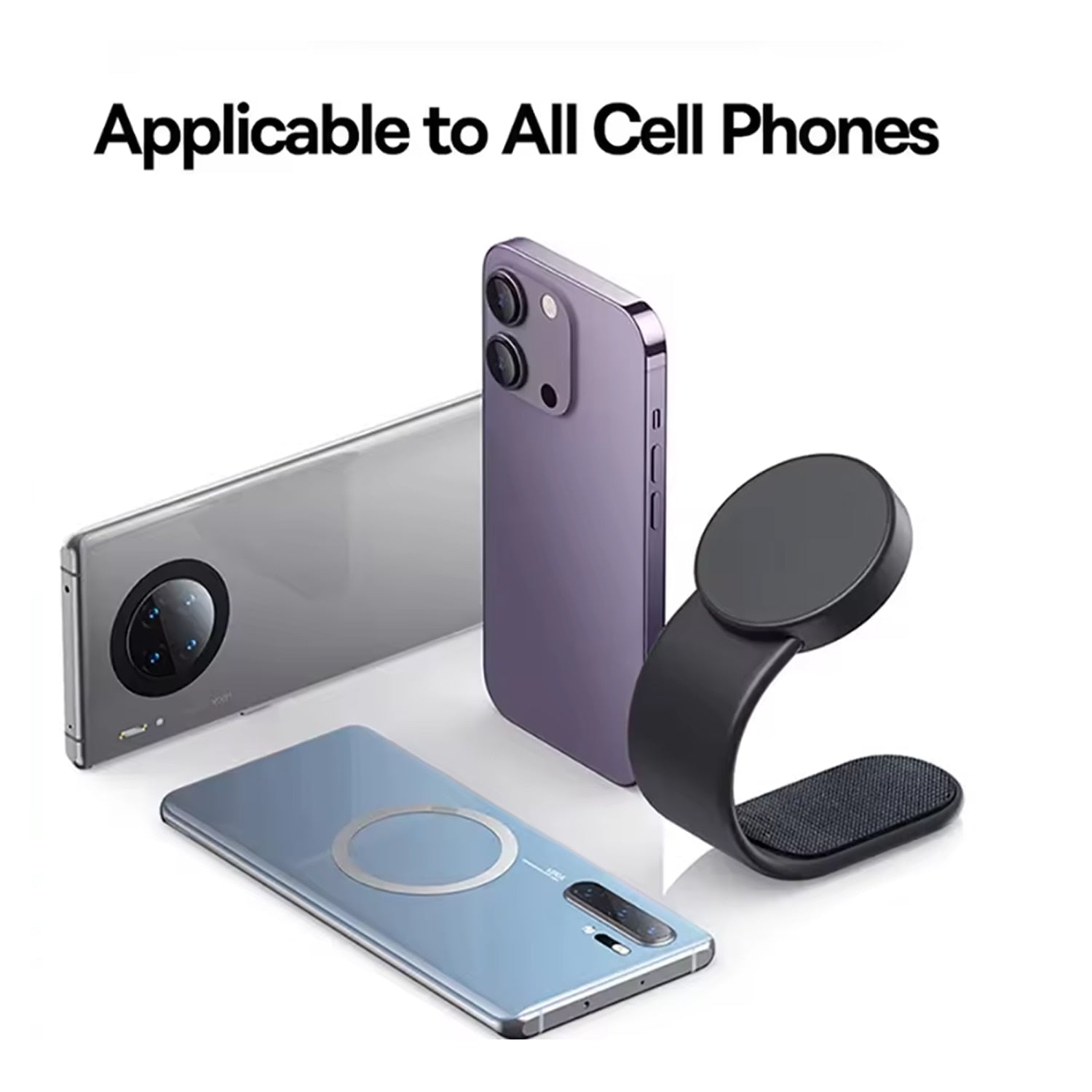 Flexible Magnetic Car Phone Holder