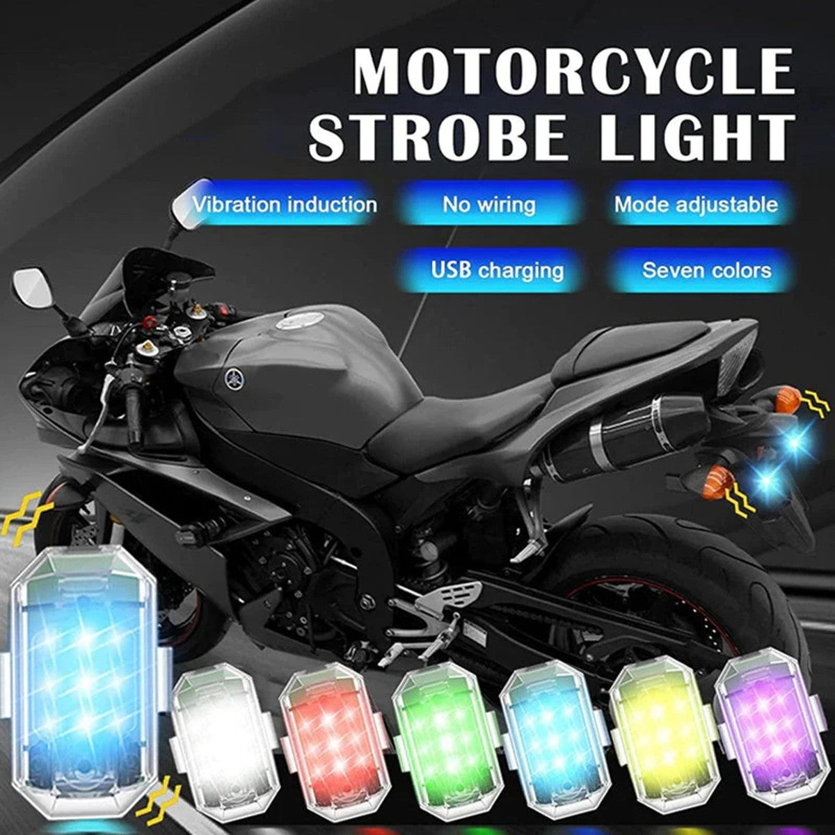 Strobe Lights with Remote Control