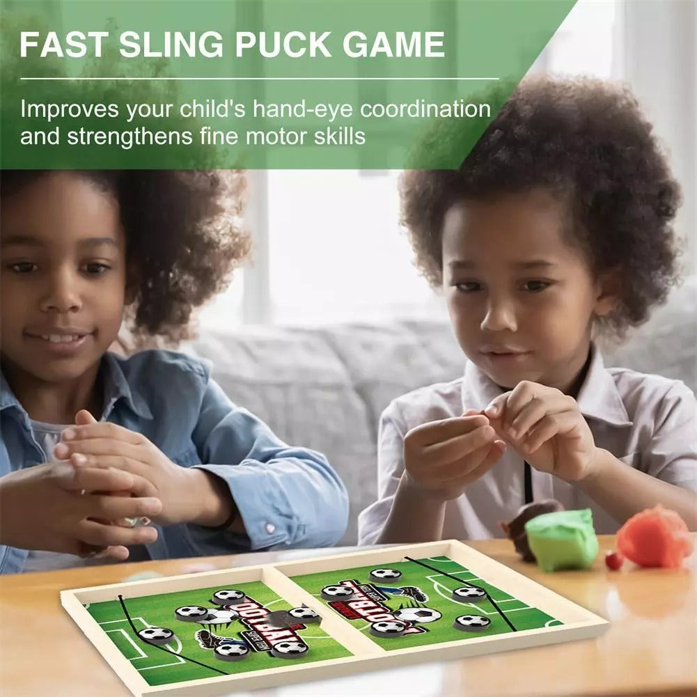 Football Slingshot Board Game