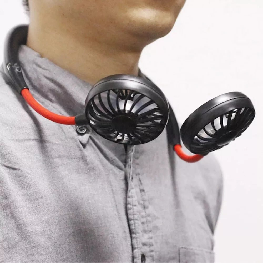 Rechargeable Neck Fan